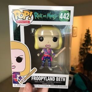 Froopyland Beth Funko Pop